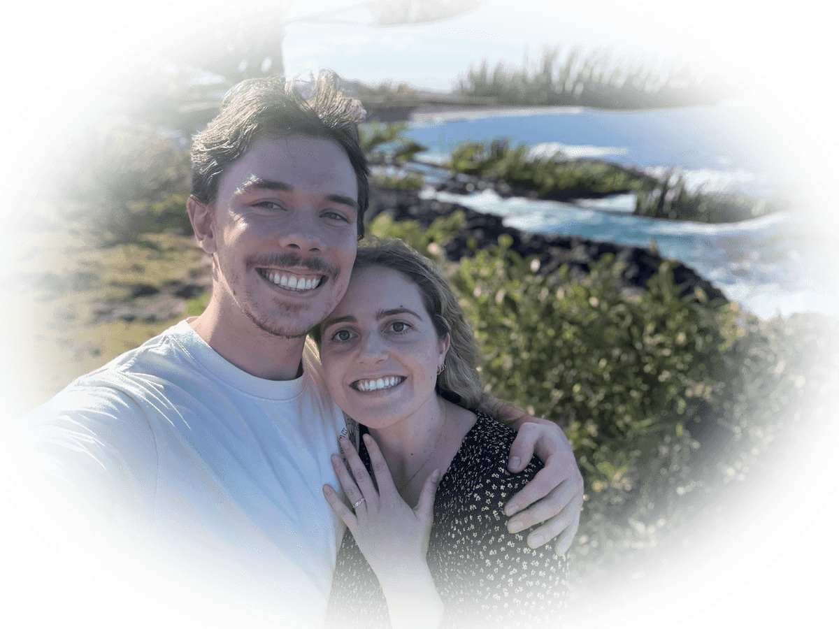 William and Rhiannan
